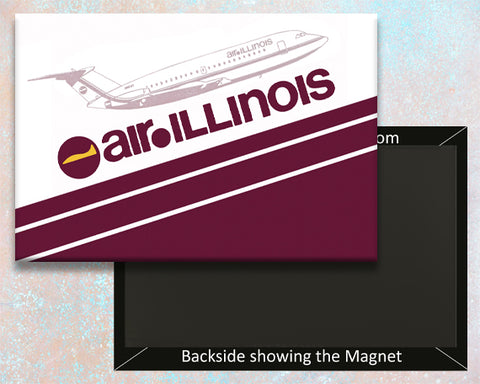 Air Illinois Logo Fridge Magnet (LM14208)