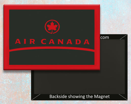 Air Canada Airlines Logo Fridge Magnet (LM14221)