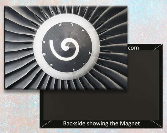 Airbus NEO Engine Fan Fridge Magnet (LM14404)