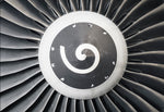 Airbus NEO Engine Fan Fridge Magnet (LM14404)