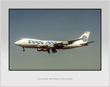 Pan Am Airlines Boeing 747-123 Color Photograph (M097LAEG11X14)