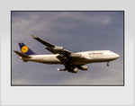 Lufthansa Airlines Boeing 747 Color Photograph (M102RAEG11X14)