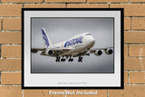 National Airlines Boeing 747-412(BCF) Color Photograph (M148RAJM11X14)