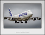 National Airlines Boeing 747-412(BCF) Color Photograph (M148RAJM11X14)