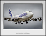 National Airlines Boeing 747-412(BCF) Color Photograph (M148RAJM11X14)