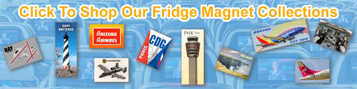 Click to Shop our fridge magnet collections