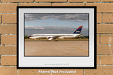 Delta Air Lines Boeing 757-232 Color Photograph (N055LGJM11X14)
