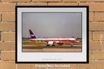 USAir 1990s Colors Boeing 757 Color Photograph (N136RGJC11X14)