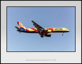 America West Airlines Boeing 757-257 Color Photograph (N142RAJC11X14)