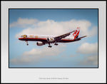 TWA Airlines Boeing 757-2Q8 Color Photo (N155LAJA11X14)