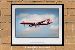 TWA Airlines Boeing 757-2Q8 Color Photo (N155LAJA11X14)