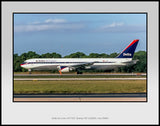 Delta Air Lines Boeing 767-332(ER) Color Photograph (P034LGJM11X14)