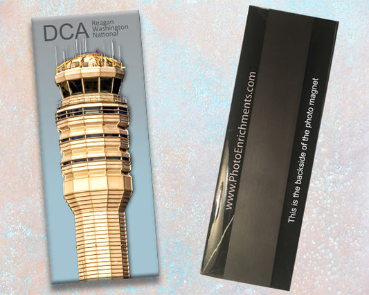 DCA Washington Reagan National Airport Tower Fridge Magnet (PMA9001)