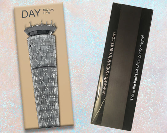 DAY Dayton Int'l Airport Tower Fridge Magnet (PMA9006)