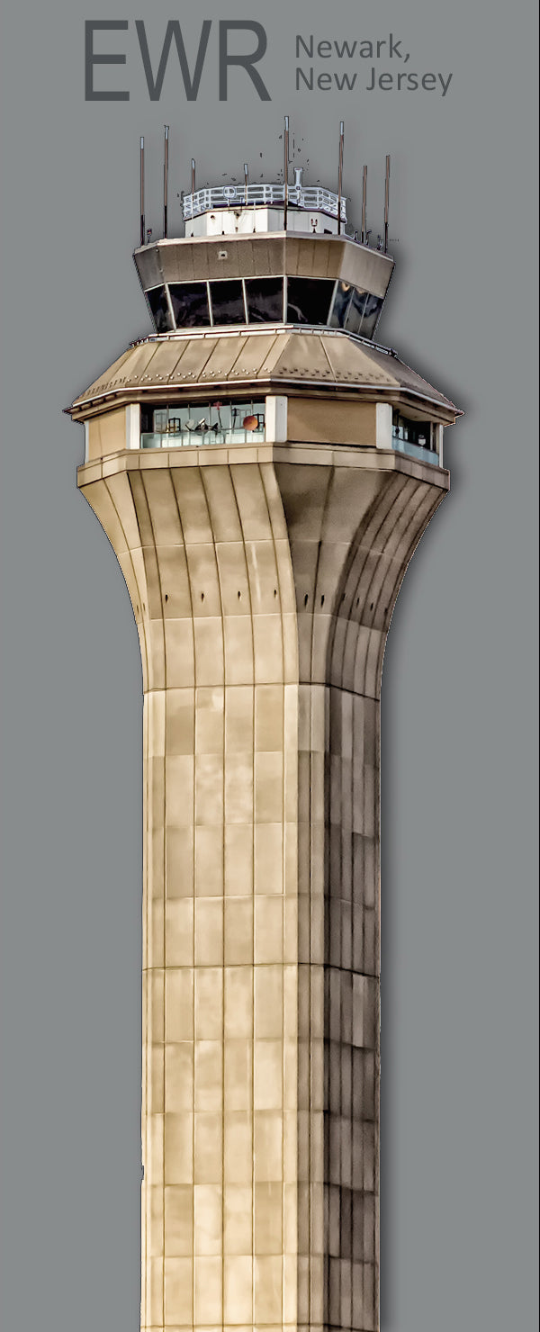 EWR Newark Int'l Airport Tower Fridge Magnet (PMA9011)