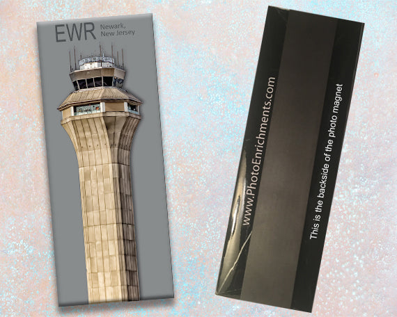 EWR Newark Int'l Airport Tower Fridge Magnet (PMA9011)