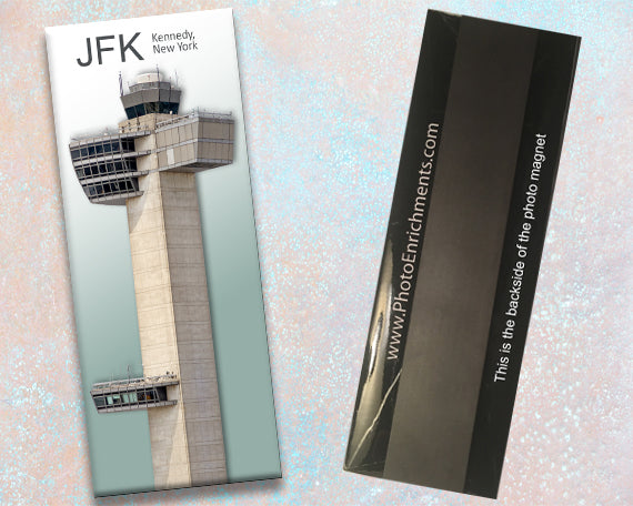 JFK Kennedy International Airport Tower Fridge Magnet (PMA9016)