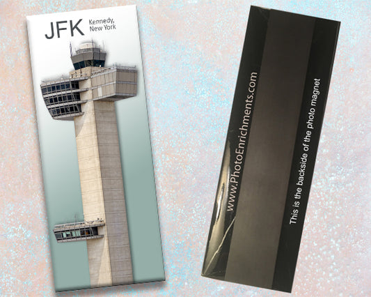 JFK Kennedy International Airport Tower Fridge Magnet (PMA9016)