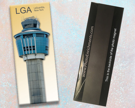 LGA LaGuardia Airport Tower Fridge Magnet (PMA9017)