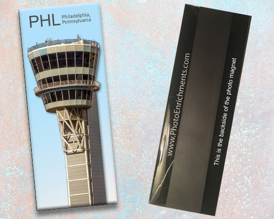PHL Philadelphia Int'l Airport Tower Fridge Magnet (PMA9030)