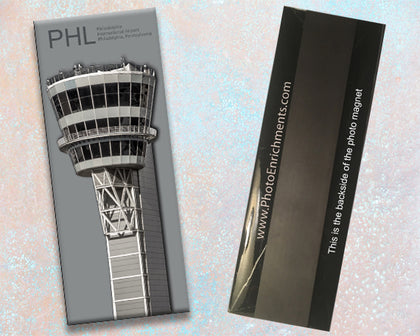 PHL Philadelphia Int'l Airport Tower Fridge Magnet (PMA9030)
