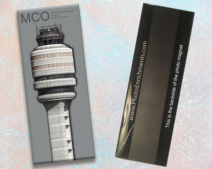 MCO Orlando International Airport Tower Fridge Magnet (PMA9032)