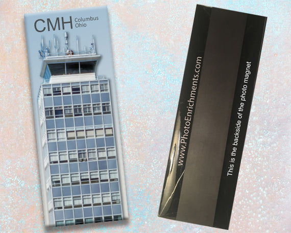 CMH Columbus Int'l Airport Tower Fridge Magnet (PMA9034)
