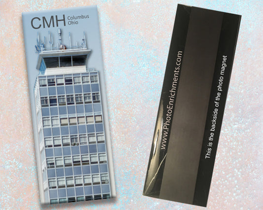 CMH Columbus Int'l Airport Tower Fridge Magnet (PMA9034)