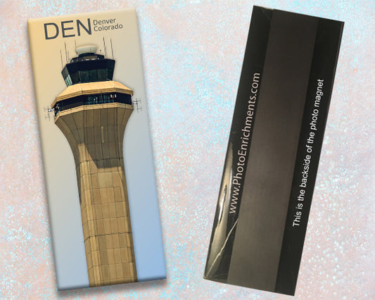 ATC TOWER MAGNETS - Magnet menara bertema koleksi