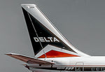 Delta Aircraft Tail Logo Handmade Fridge Magnet (PMCT4003)