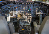 Convair 880 Cockpit Handmade Fridge Magnet (PMCT4047)