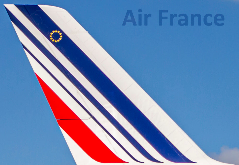 Air France Aircraft Tail Logo Fridge Magnet (PMCT4052)