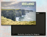 Ireland Cliffs of Mohr Fridge Magnet (PMD10043)