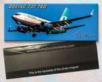 AirTran Airways Boeing 737-7BD Fridge Magnet (PMT1507)