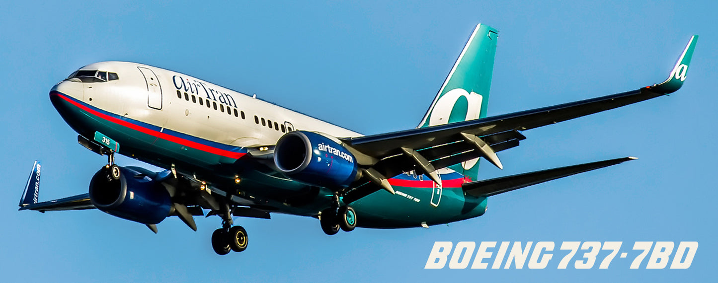 AirTran Airways Boeing 737-7BD Fridge Magnet (PMT1507)