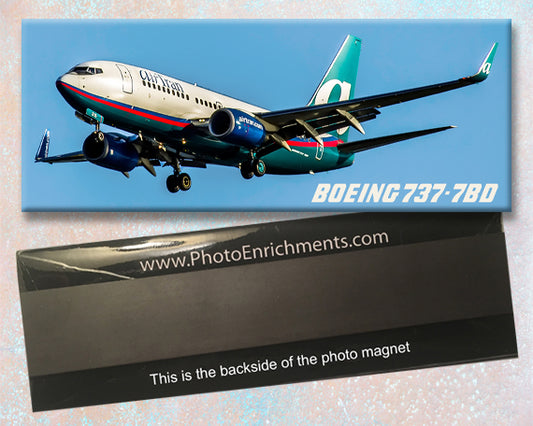AirTran Airways Boeing 737-7BD Fridge Magnet (PMT1507)