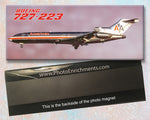 American Airlines 1968 Colors Boeing 727-223 Fridge Magnet (PMT1511)