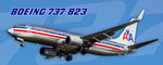 American Airlines Legacy Boeing 737-800 Fridge Magnet (PMT1512)