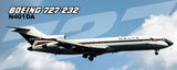 Delta Air lines Boeing 727-232 Fridge Magnet (PMT1518)