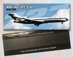 Delta Air lines Boeing 727-232 Fridge Magnet (PMT1518)