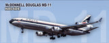 Delta Air Lines MD11 Fridge Magnet (PMT1526)