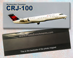 Delta Connection CRJ-100ER Fridge Magnet (PMT1529)