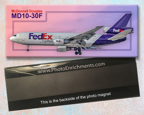 FedEx Express MD10-30F Fridge Magnet (PMT1531)