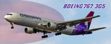 Hawaiian Airlines Boeing 767-3G5 Fridge Magnet (PMT1533)