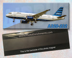 JetBlue Airways Airbus A320 Fridge Magnet (PMT1534)