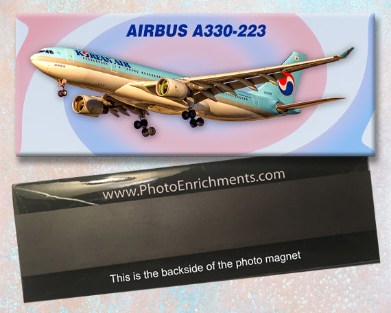 Korean Air Airbus A330-223 (PMT1536)