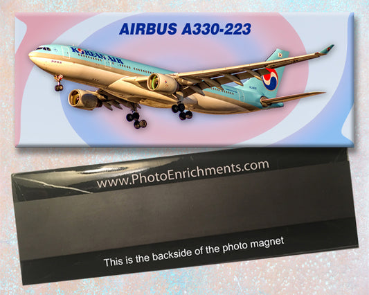 Korean Air Airbus A330-223 (PMT1536)