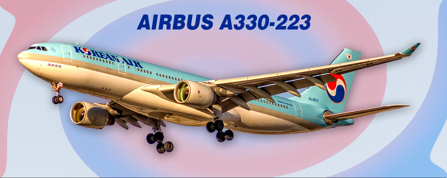 Korean Air Airbus A330-223 (PMT1536)