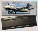 USAirways Airlines Boeing 737-4B7 Fridge Magnet (PMT1561)