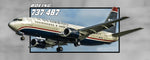 USAirways Airlines Boeing 737-4B7 Fridge Magnet (PMT1561)